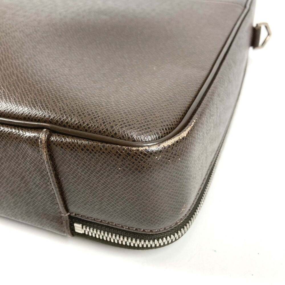 LOUIS VUITTON Brown Leather Tote Bag - Picture 8 of 16